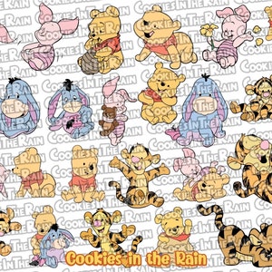 bebé winnie el pooh svg, bebé eeyore svg, bebé cochinillo svg, bebé tigger svg, bebé winnie el pooh cricut, bebé tigger cricut, winnie pooh svg