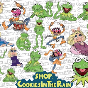 los muppets svg, muppets svg, muppets cricut, muppets cortar archivos, muppets svg archivos, kermit svg, muppets clipart