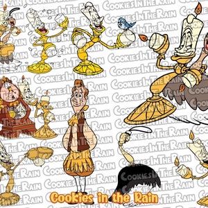 lumiere svg, cogsworth svg, fifi svg, beauty and the beast svg, lumiere cricut, cogsworth cricut, fifi cricut, beauty and the beast cricut