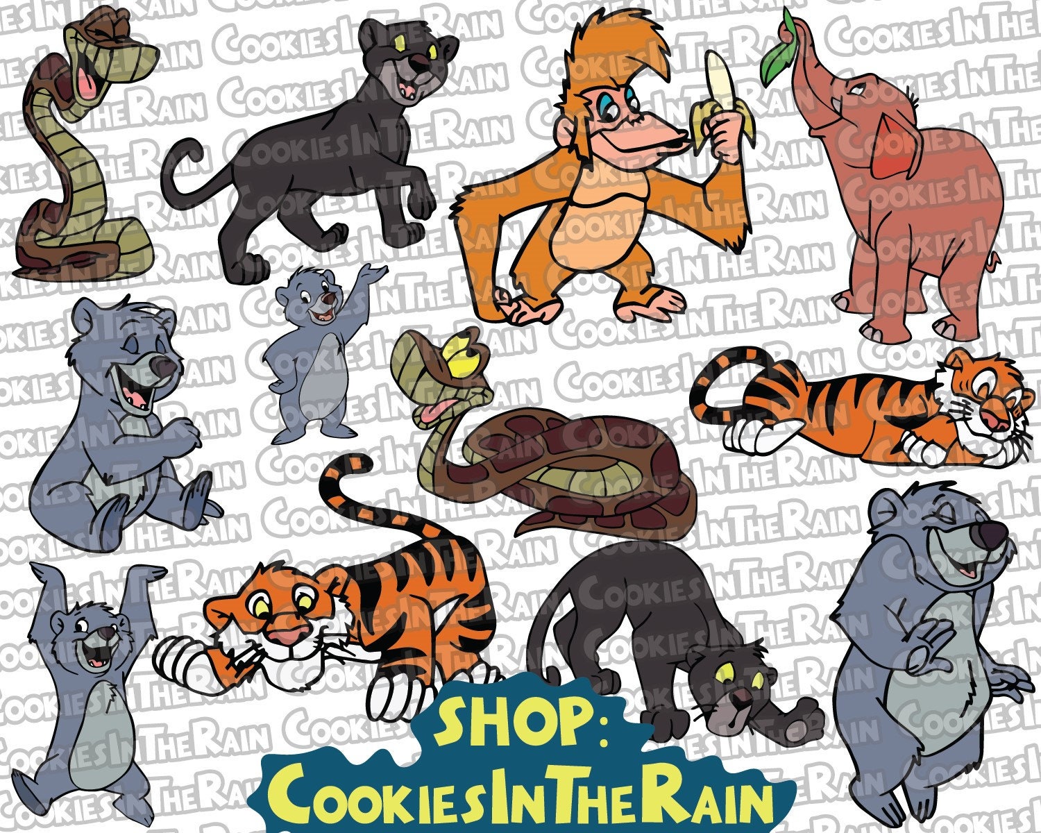 Jungle Cubs Svg Jungle Book Svg Jungle Cubs Cricut Jungle Etsy Finland