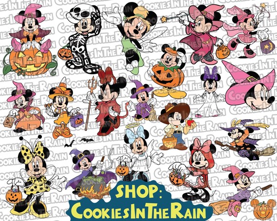 Download Disney Halloween Svg Mega Bundle Mickey Halloween Svg Jack O Etsy