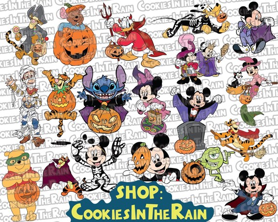 Free Free 177 Silhouette Disney Halloween Svg SVG PNG EPS DXF File