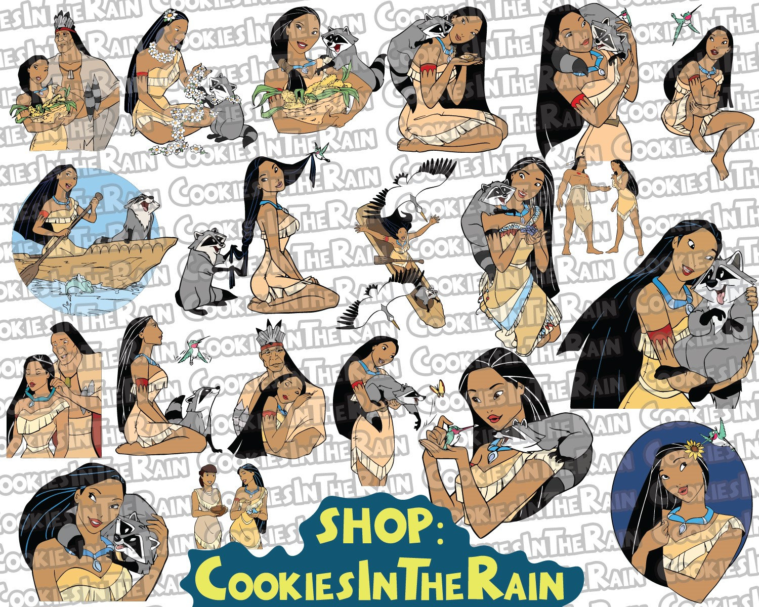 Pocahontas Rain