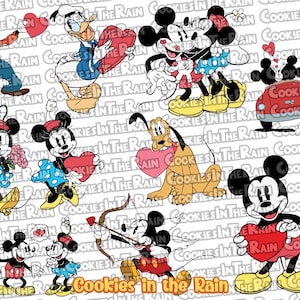 ratón amor svg, día de san valentín svg, pareja svg, amor svg, san valentín svg, feliz día de san valentín svg