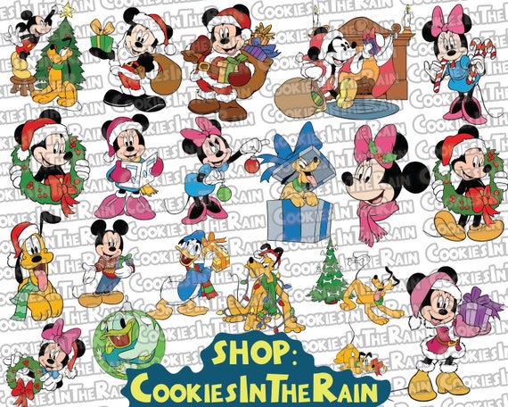 Download Disney Christmas Svg Mickey Christmas Svg Christmas Svg Etsy Yellowimages Mockups