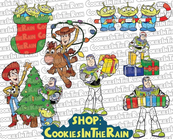 Download Toy Story Christmas Svg Christmas Svg Disney Christmas Svg Etsy