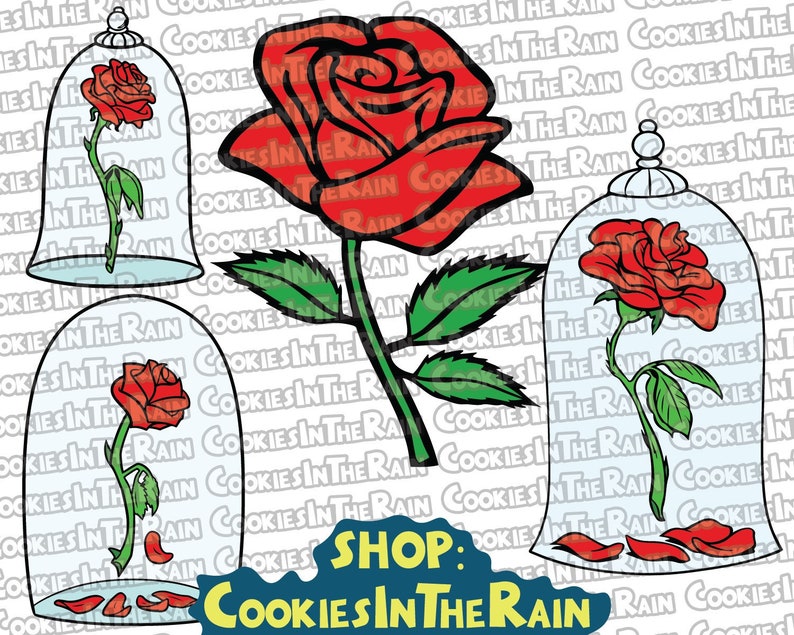 Free Free Disney Rose Svg 90 SVG PNG EPS DXF File