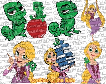 rapunzel svg, tangled svg, rapunzel cricut, tangled cricut, pascal svg, tangled layered svg, rapunzel layered svg, rapunzel clipart