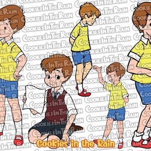 Christopher Robin svg, Christopher Robin cricut, winnie the pooh svg, Christopher Robin en capas svg, Christopher Robin clipart