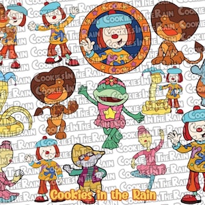 Jojos Circus svg, Jojos Circus cricut, Jojos Circus gelaagd svg, Jojos Circus clipart, Jojos Circus cut bestand, Jojos Circus png, Jojos svg
