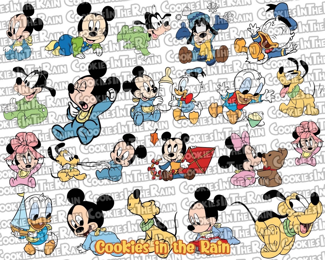 Babies Svg Bundle Babies Cricut Baby Mouse Svg Babies - Etsy