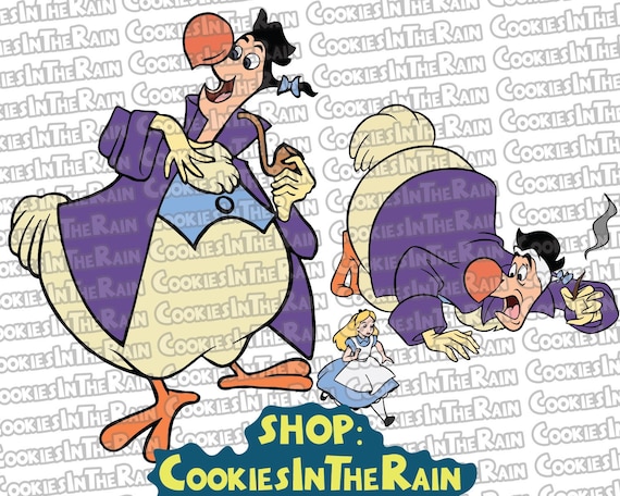 Dodo Svg Alice Schwester Svg Dodo Vogel Svg Alice Im Etsy