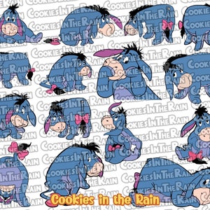 eeyore svg, eeyore cricut, eeyore layered svg, eeyore cutting file, eeyore clipart, silueta eeyore, winnie the pooh svg, eeyore sad svg
