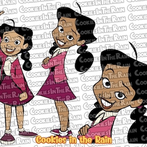 The Proud Family svg, Penny Proud svg, Penny Proud cricut, The Proud Family cricut, The Proud Family layered svg, Proud Family clipart, png