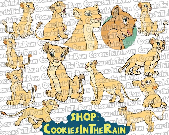 Free Free Lion King Nala Svg 121 SVG PNG EPS DXF File