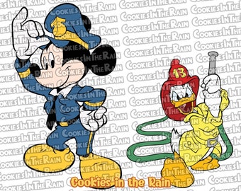 firefighter svg, policeman svg, firefighter mickeyy svg, firefighter donaldd duck svg, policeman mickeyy svg, firefighter cricut