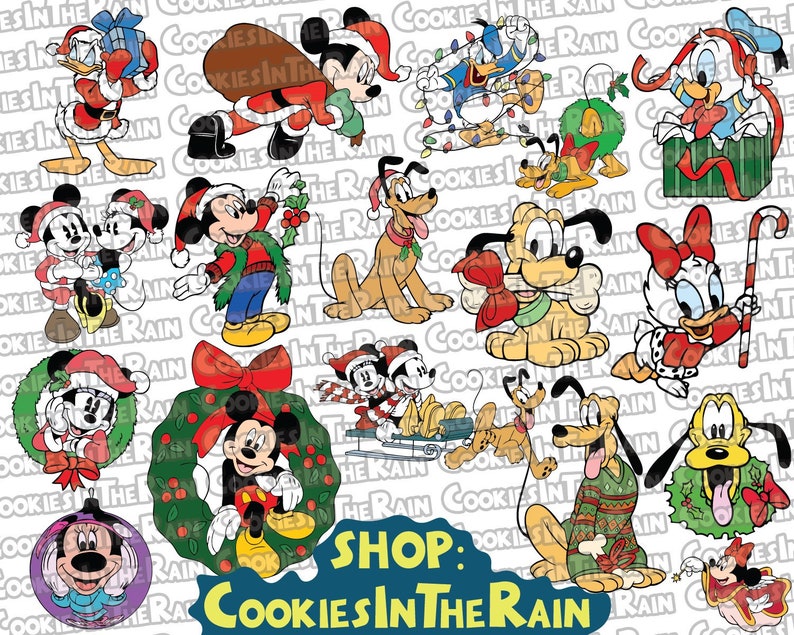 Download Christmas svg mickey christmas svg mickey and friends | Etsy