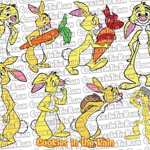 lapin svg, winnie l’ourson svg, winnie le svg lapin ourson, cricut lapin, lapin couches svg, clipart lapin, fichier coupe lapin, lapin png