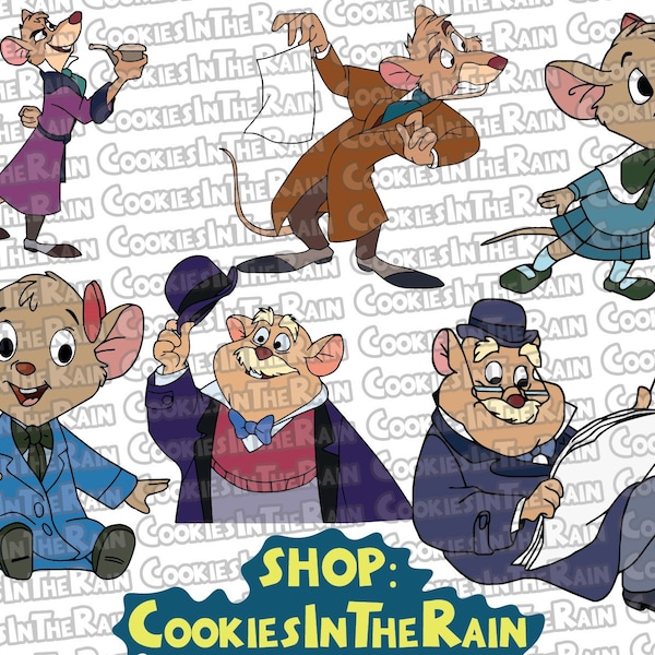 the great mouse detective svg, great mouse detective cricut, great mouse detective cutting file, great mouse detective clipart