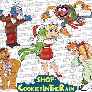 muppets christmas svg, christmas muppets svg, muppets svg, christmas cliparts, christmas muppets svg files, christmas svg, merry christmas