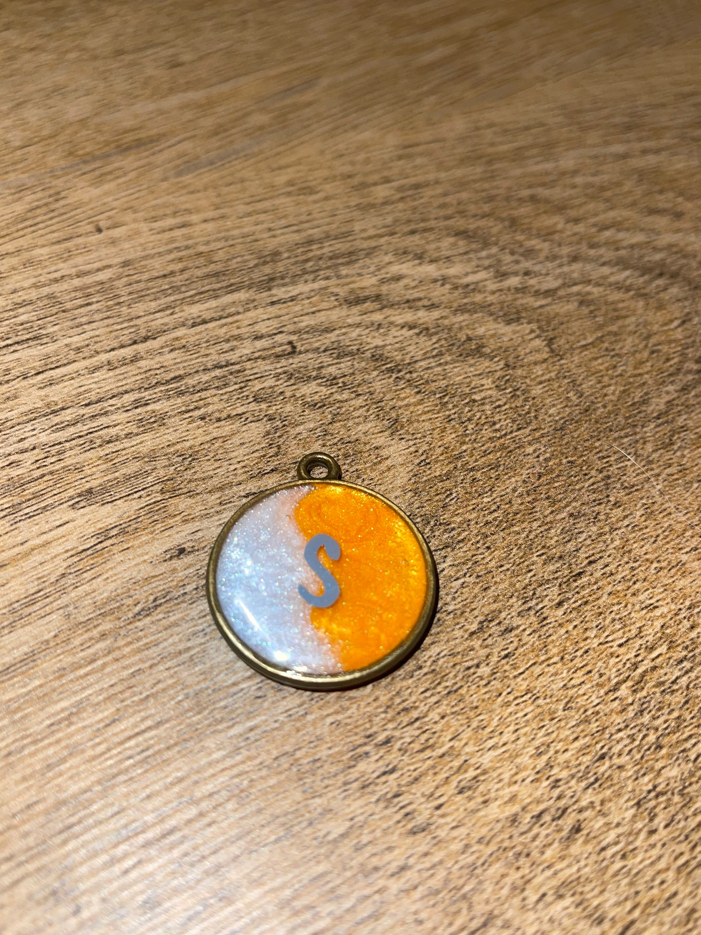 Custom Resin Charm Etsy