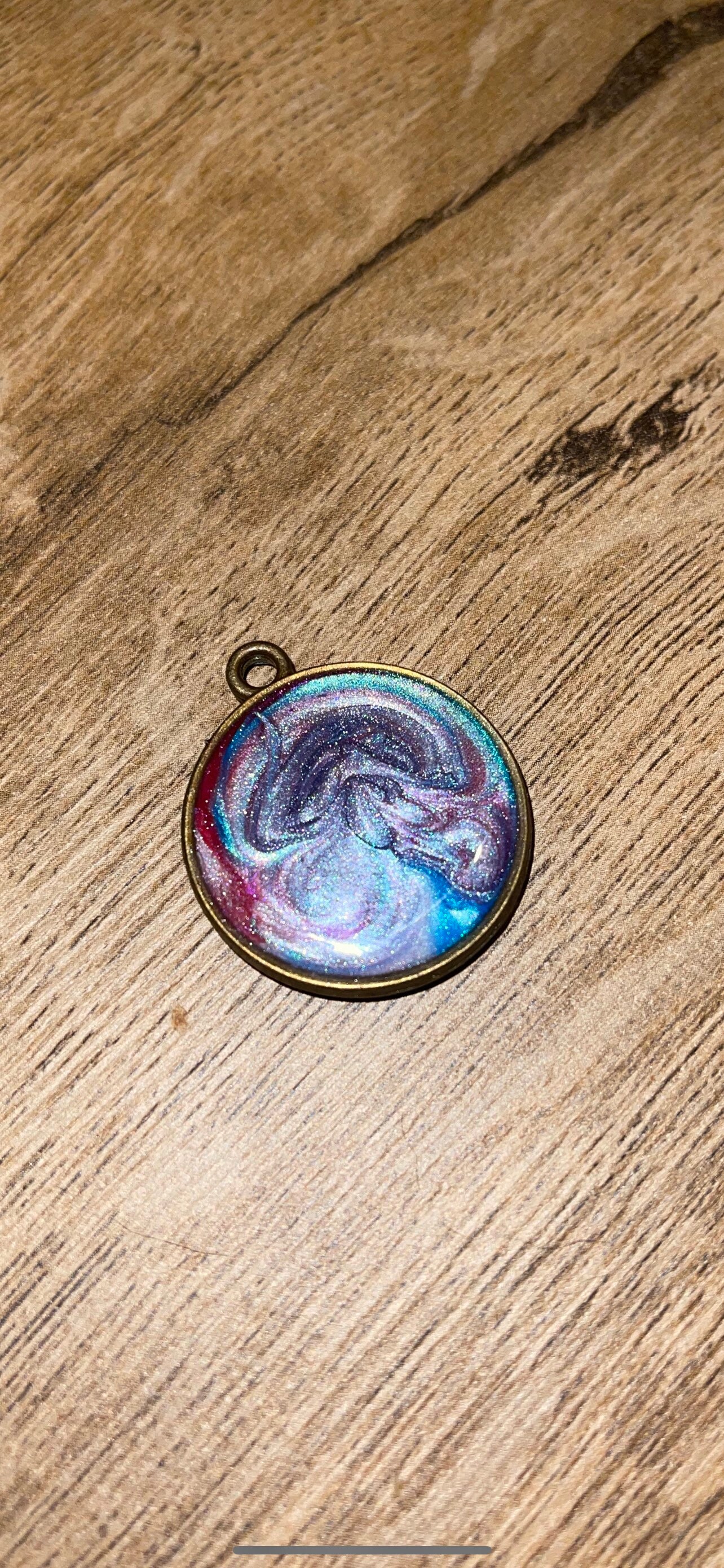 Custom Resin Charm Etsy