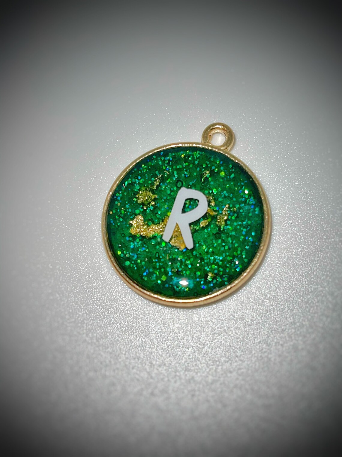 Custom Resin Charm Etsy