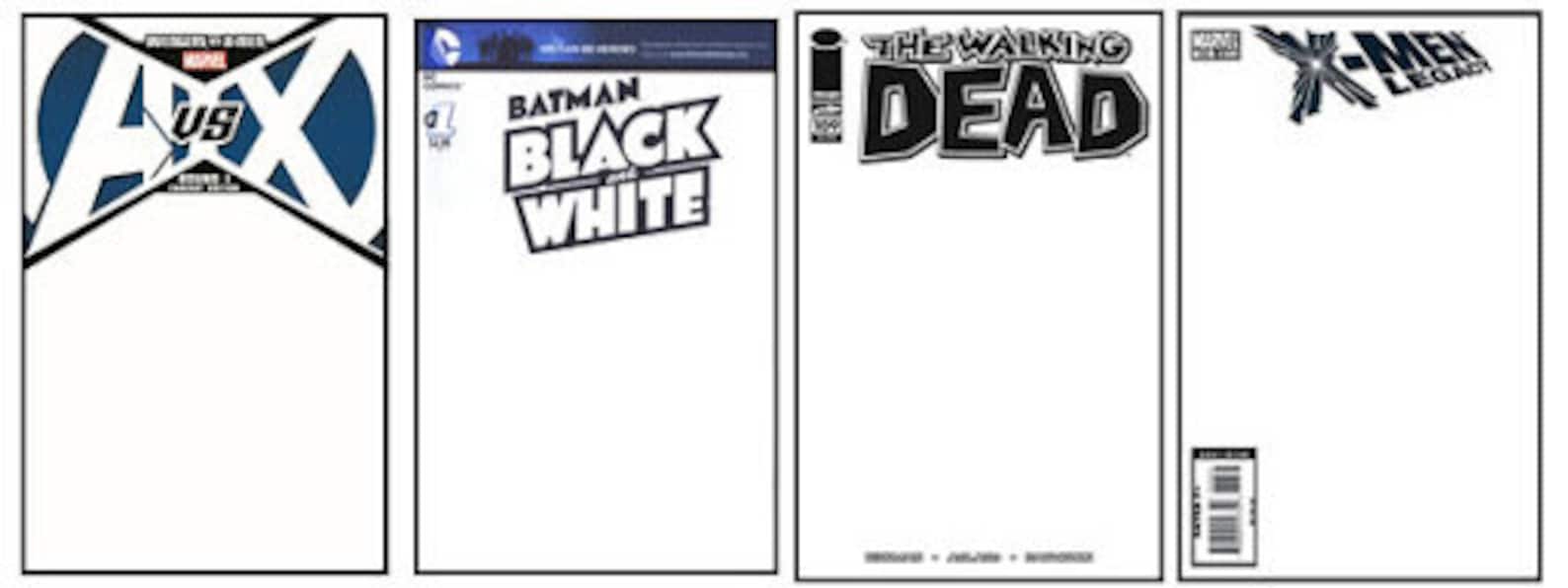 simple comic cover ideas