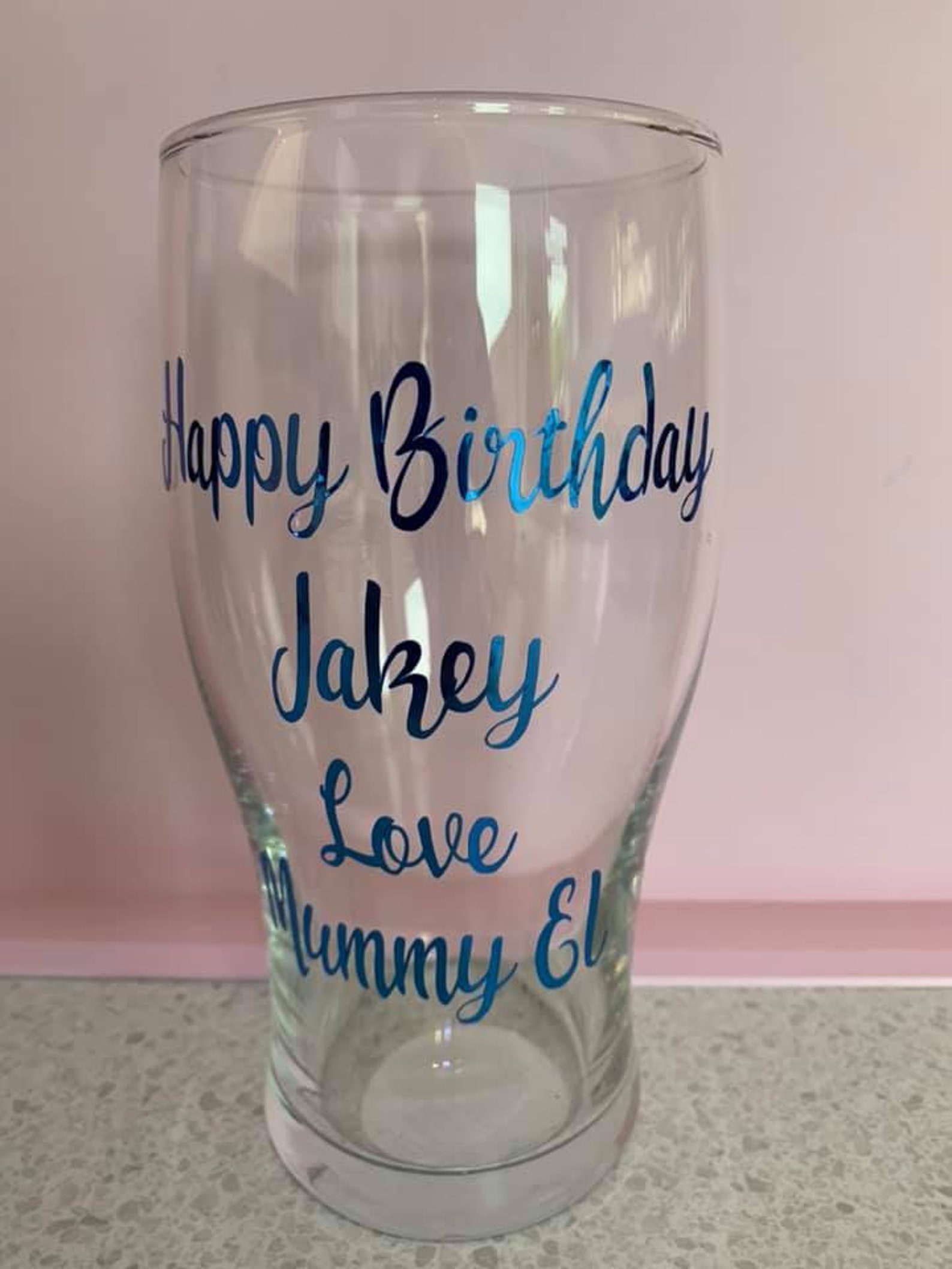 Personalised Glasses Gifts Custom gift Birthday Wedding Etsy