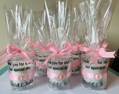 Personalised Votive Glass & Candle Wedding Table Decorations Wedding Gifts Wedding Favours  Memorial Candle Personalised Wedding Candles