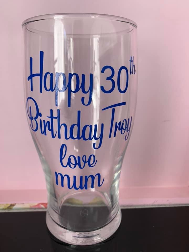 Personalised Glasses Gifts Custom gift Birthday Wedding Etsy