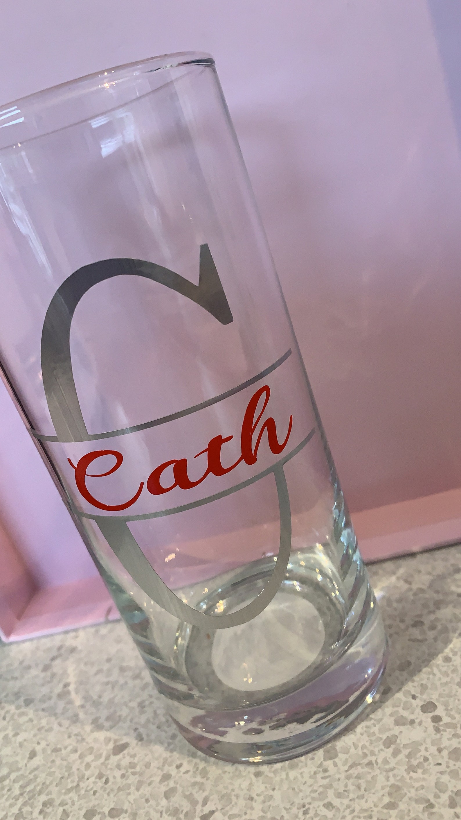 Personalised Glasses Gifts Custom gift Birthday Wedding Etsy