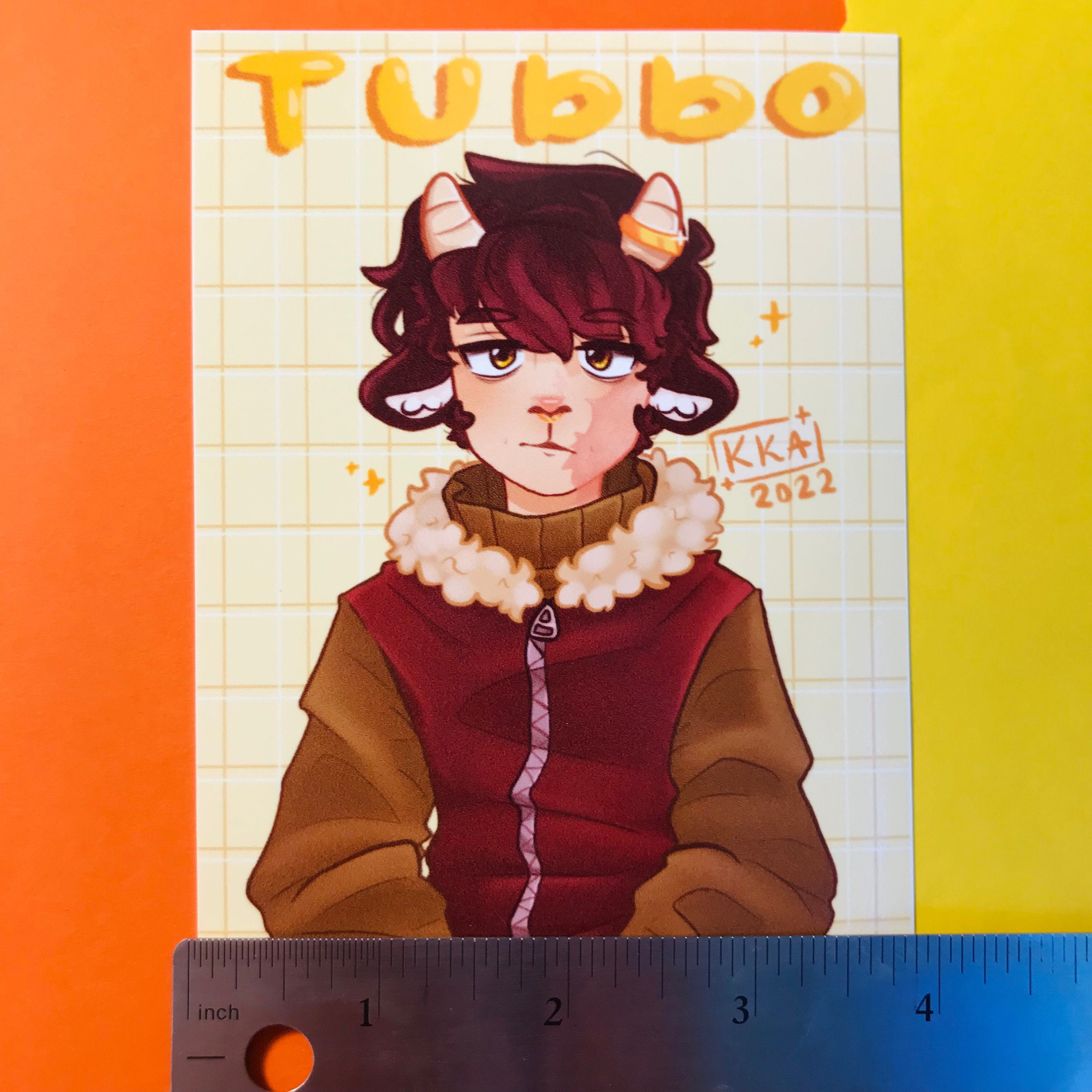 Snowchester Tubbo, an art card by Jazmin - INPRNT