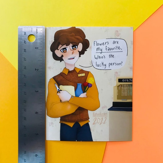 Flowers From 1970 Karl's Flower Shop Print DNF Etsy