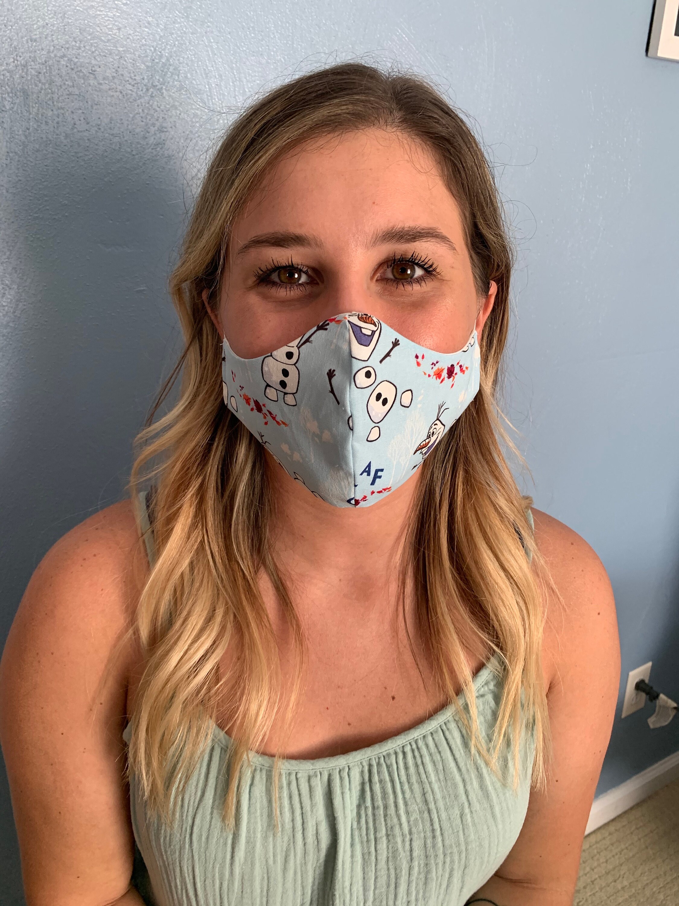 Virginia Face Mask VA Face Mask Face Mask Adult Face Etsy