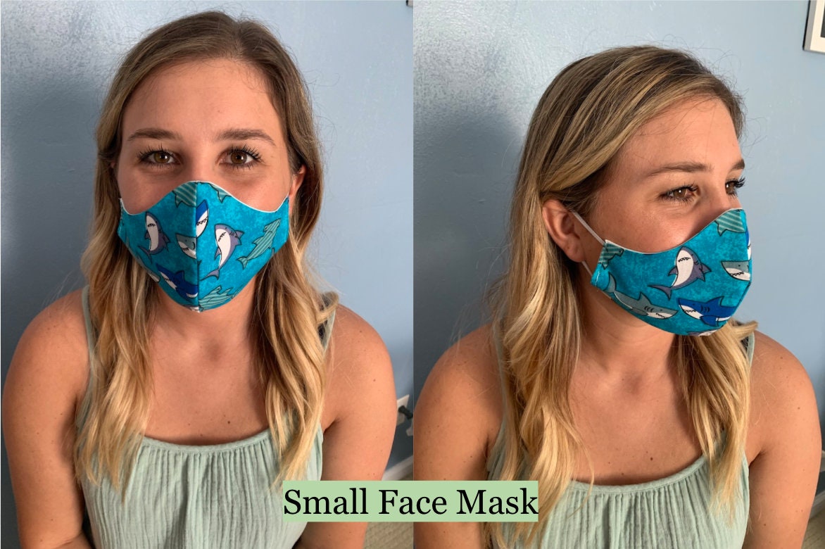 NFL Face Mask Adult Face Mask Football Face Mask Etsy