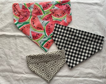 Pet Collar Bandana | Dog Bandana | Pet Bandana | Pet Accessory | Collar Bandana | Dog Accessory | Puppy Bandana | Cat Bandana
