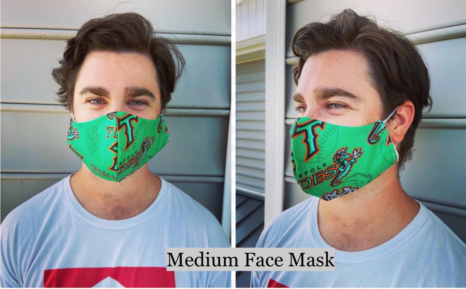 NFL Face Mask Adult Face Mask Football Face Mask Etsy