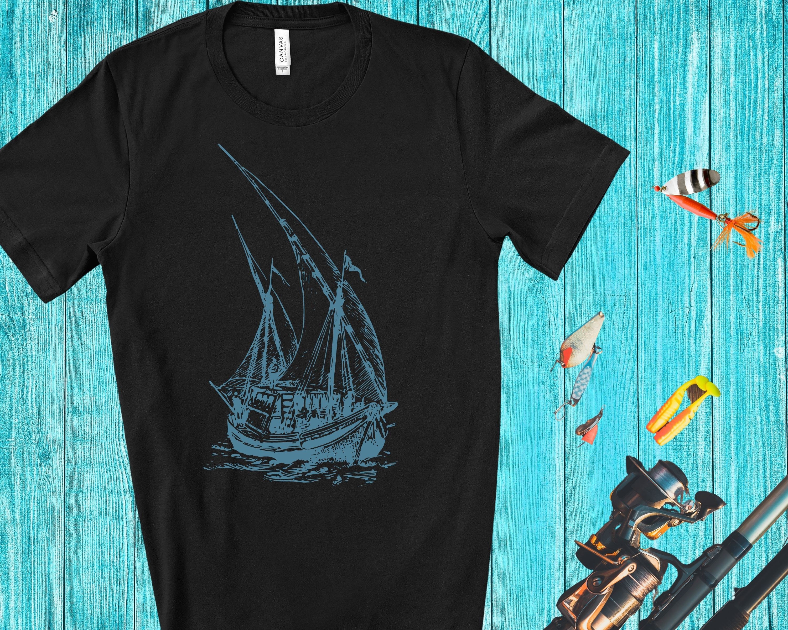 Sailing tshirt sailing t shirt sailing shirt sailing tee Etsy