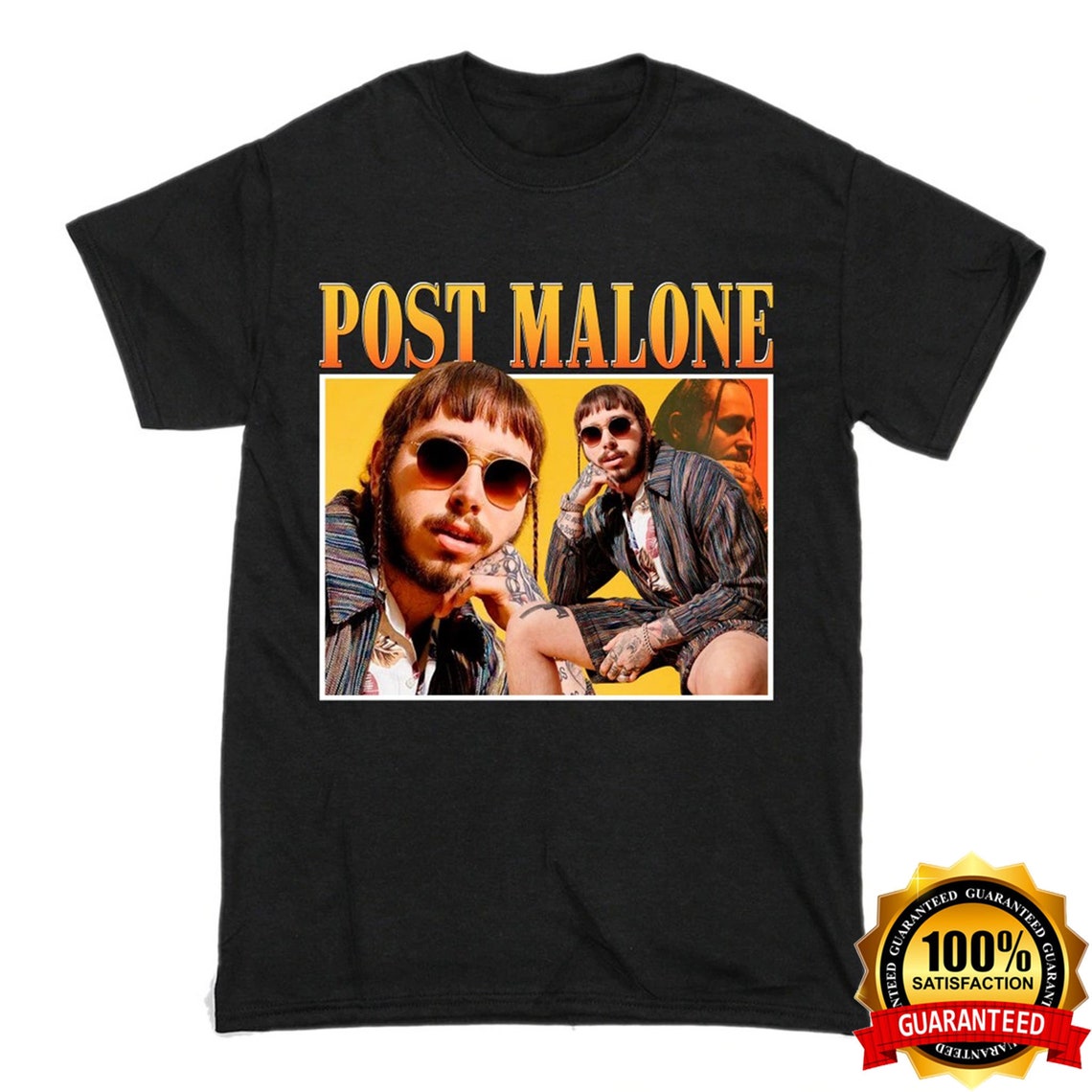 Post Malone Shirts Post Malone Signature Concert Tour Post Etsy