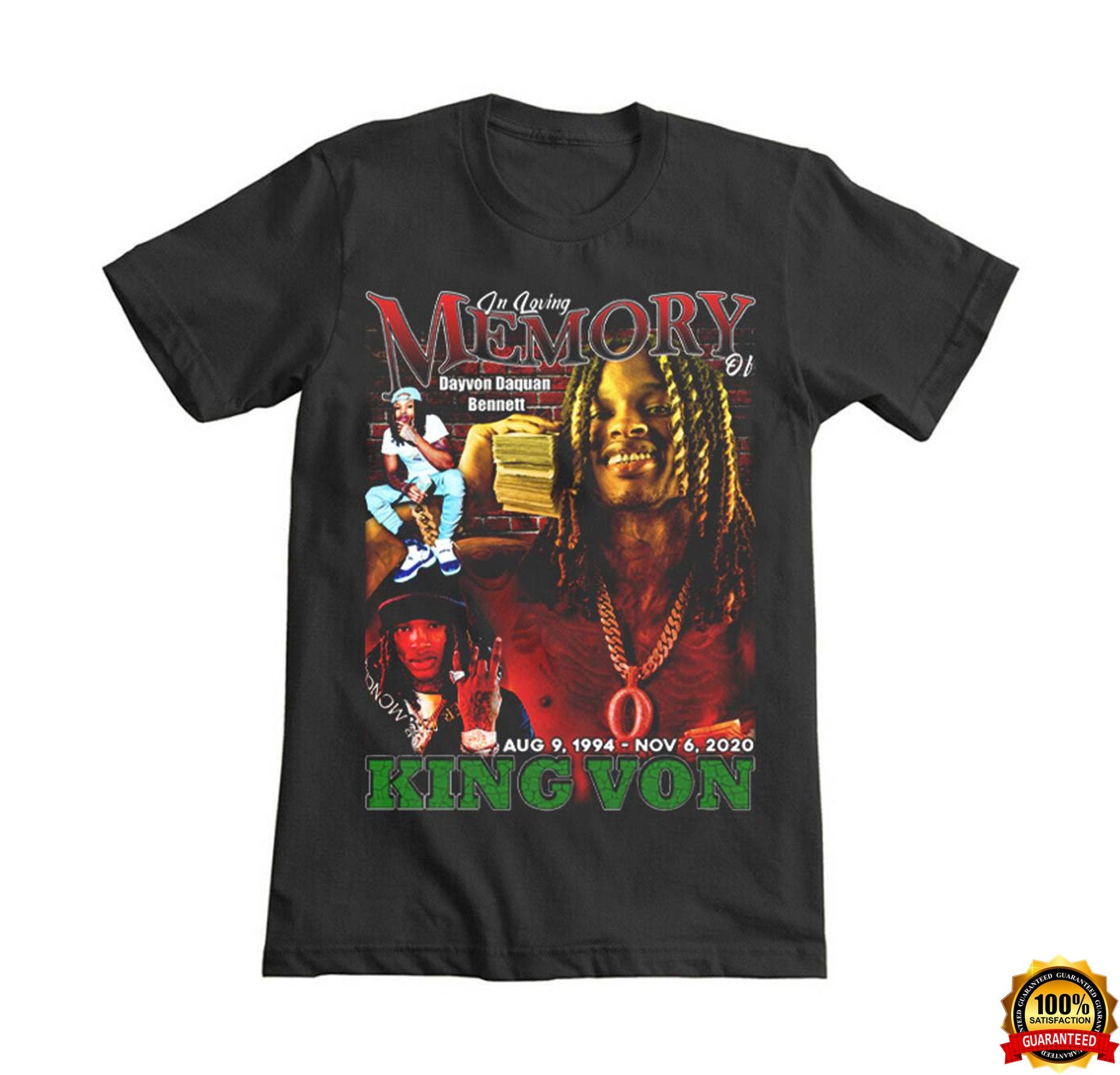 king of shirt