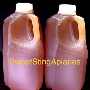 Premium 10 Pfund westlicher New Yorker reiner Honig von SweetStingApiaries