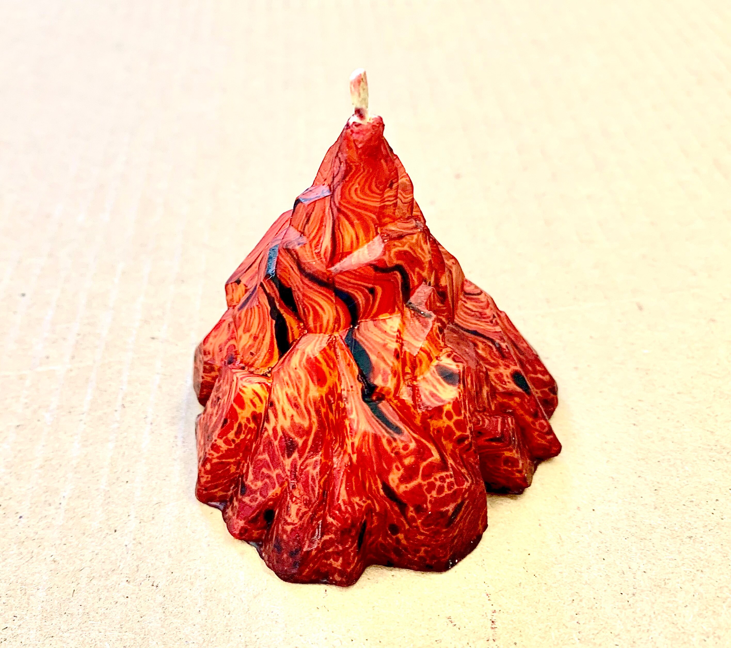 Pure beeswax candle volcano candle iceberg candle Etsy