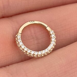 Gold daith earring clearance