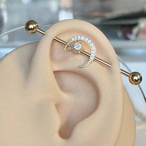 Hypoallergenic industrial barbell discount
