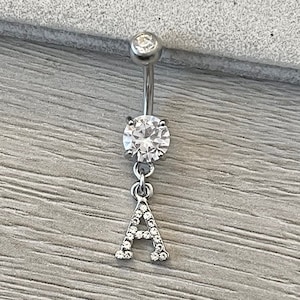 Pisces Belly Ring Etsy