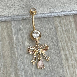 Stitch belly 2025 button ring