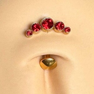 My belly piercing is red clearance