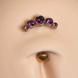 Starter belly button rings best sale