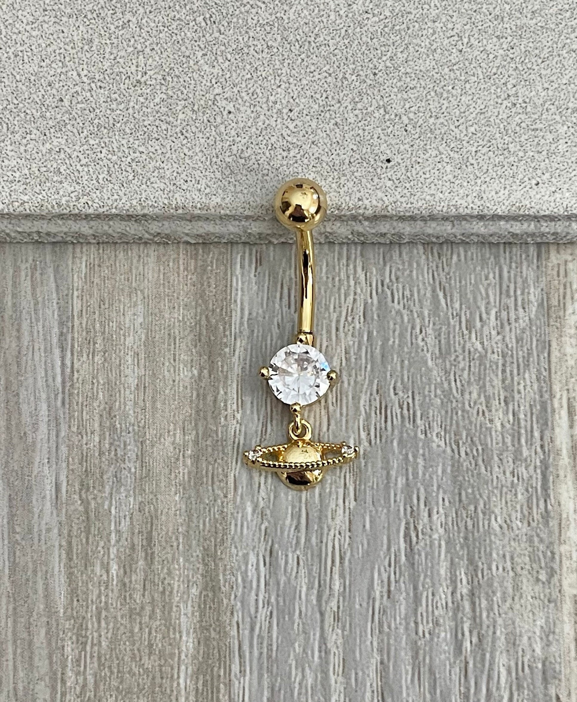 Planet belly button rings sale